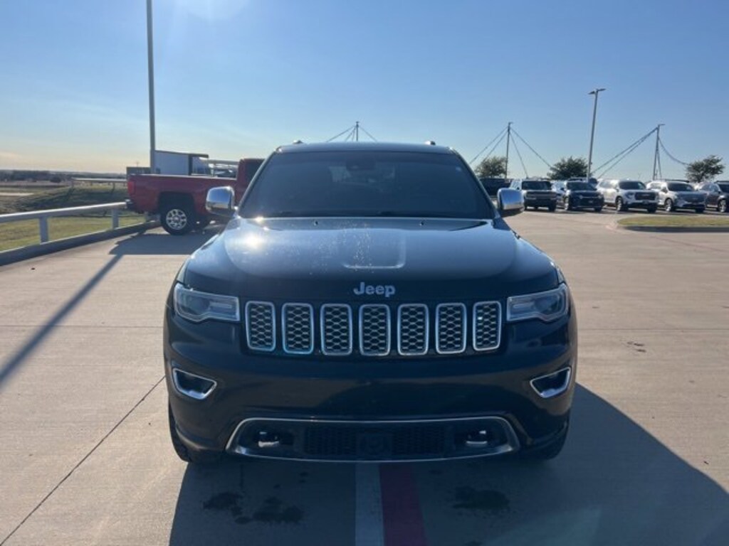 Used 2018 Jeep Grand Cherokee Overland