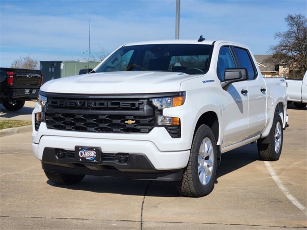 New 2026 Chevrolet Silverado 1500 Custom Truck