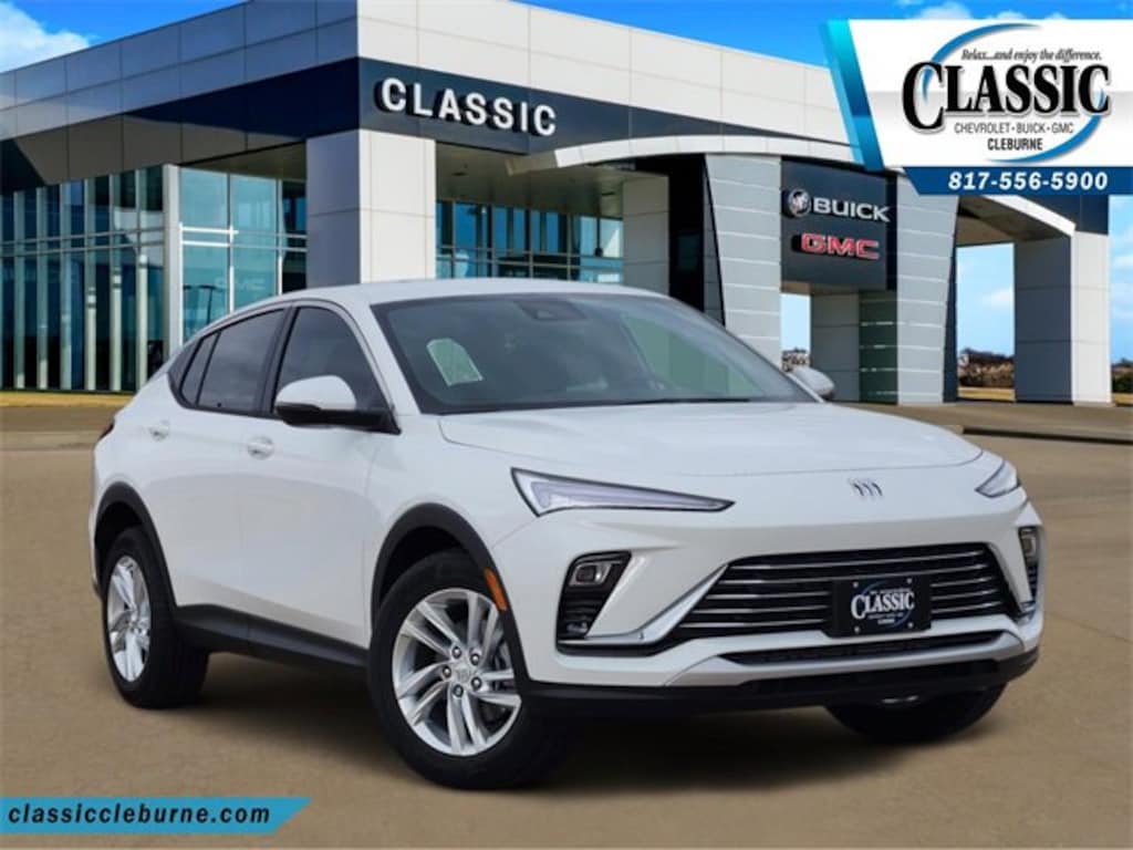 New 2026 Buick Envista Preferred SUV