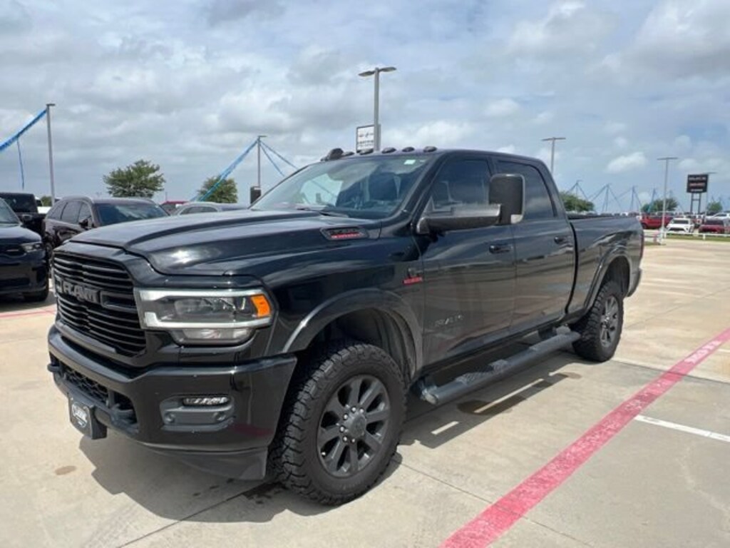 Used 2022 Ram 2500 Laramie Truck Crew Cab