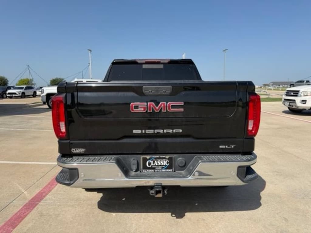 Used 2020 GMC Sierra 1500 SLT Truck Crew Cab