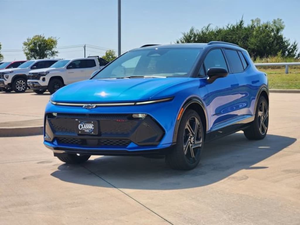 New 2025 Chevrolet Equinox EV RS SUV