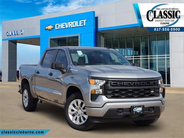 2026 Chevrolet Silverado Custom's photo