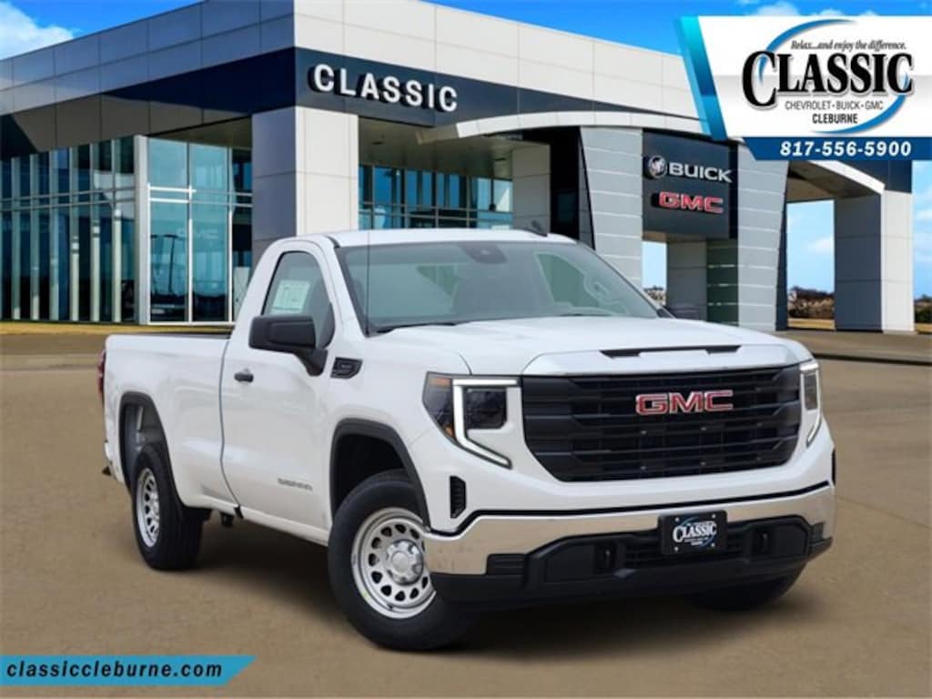 New 2026 GMC Sierra 1500 Pro Truck