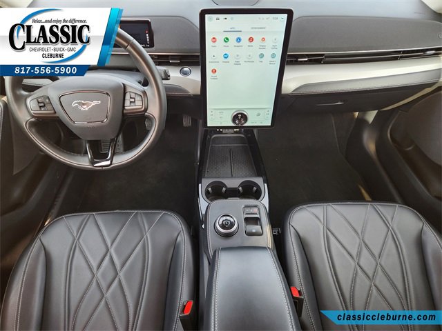 Used 2022 Ford Mustang Mach-E Select RWD with VIN 3FMTK1RMXNMA18881 for sale in Cleburne, TX