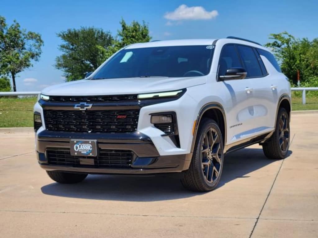 New 2026 Chevrolet Traverse RS SUV