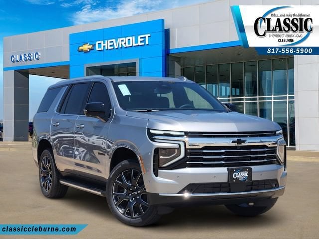 New 2026 Chevrolet Tahoe LT