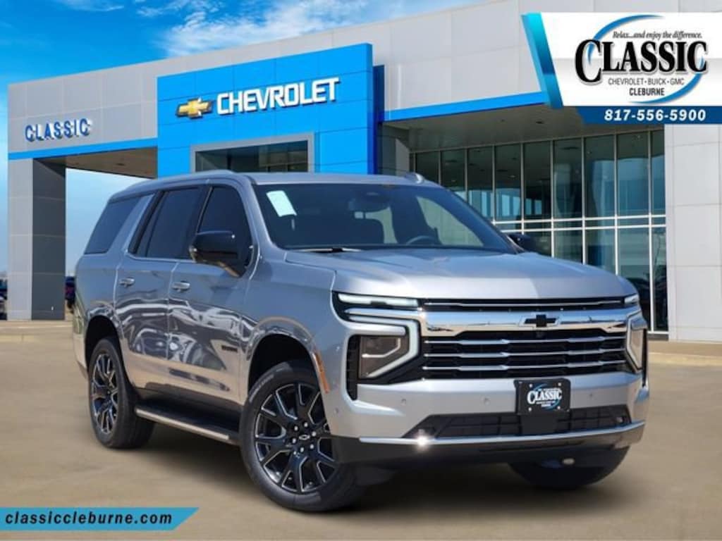 New 2026 Chevrolet Tahoe LT SUV