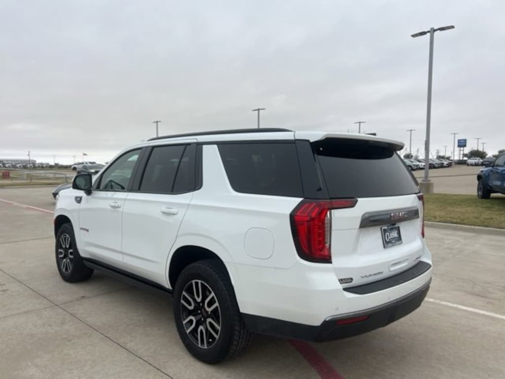Used 2024 GMC Yukon AT4 SUV
