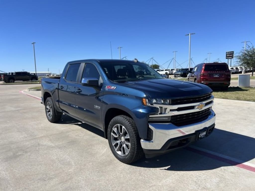 Used 2021 Chevrolet Silverado 1500 LT Truck