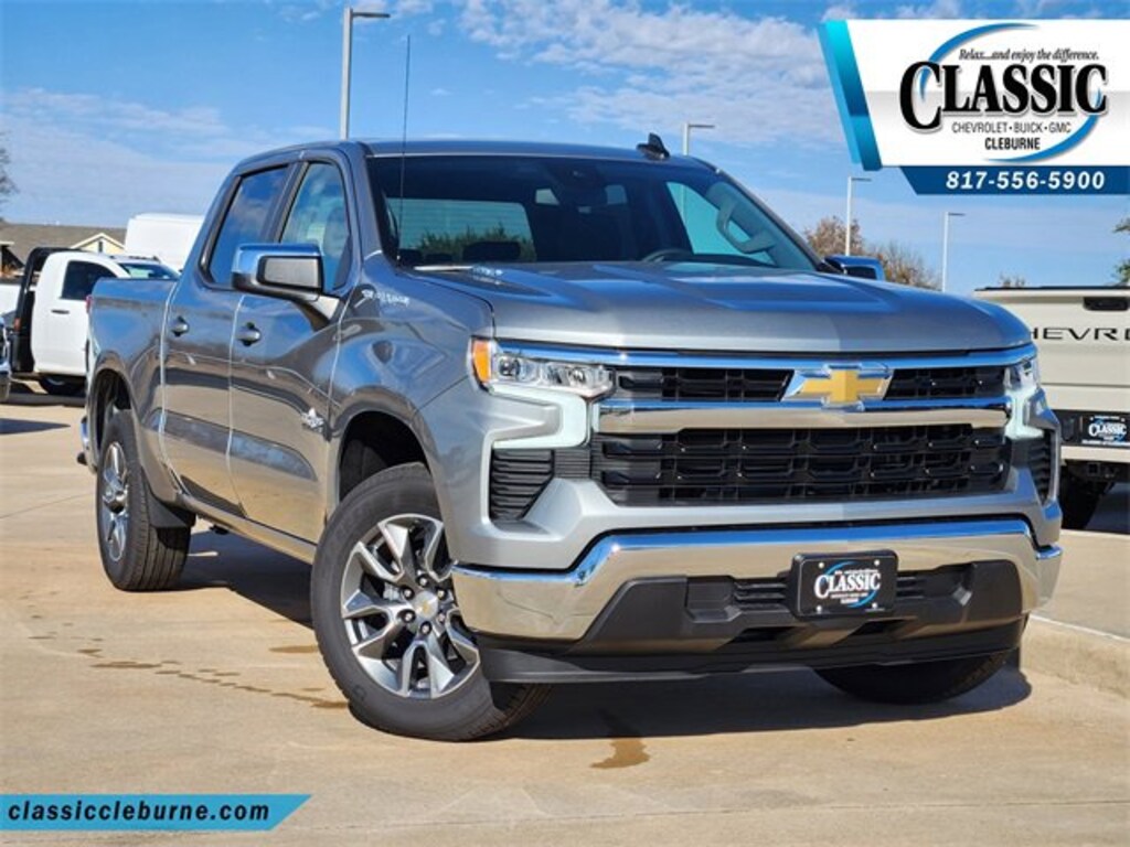 New 2026 Chevrolet Silverado 1500 LT Truck