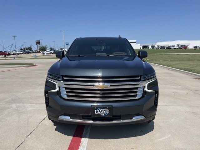 Used 2022 Chevrolet Tahoe High Country with VIN 1GNSKTKL8NR319314 for sale in Cleburne, TX