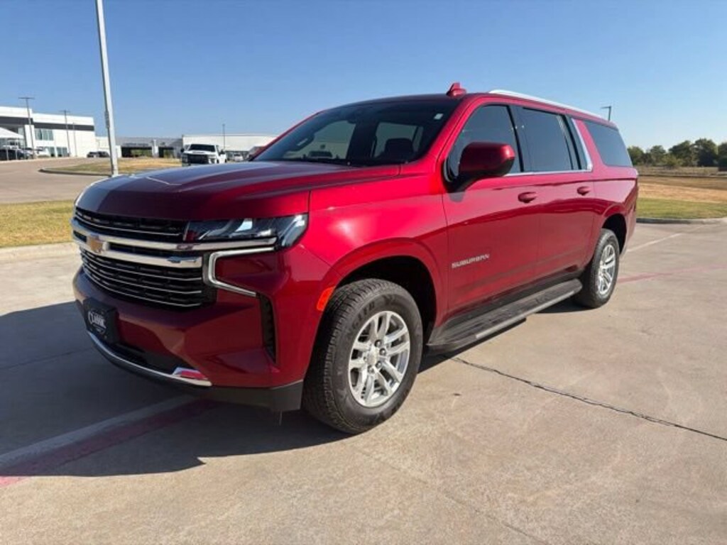 Used 2021 Chevrolet Suburban LT SUV