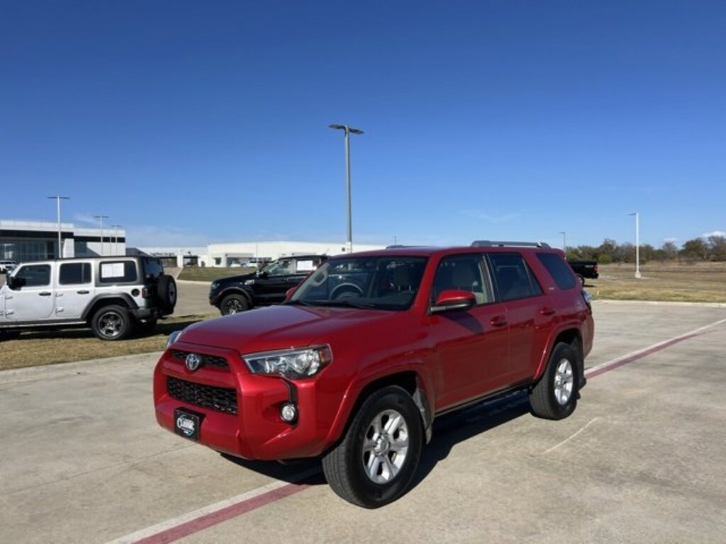Used 2016 Toyota 4Runner SR5