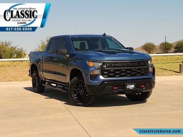 Used 2024 Chevrolet Silverado 1500 Custom Trail Boss