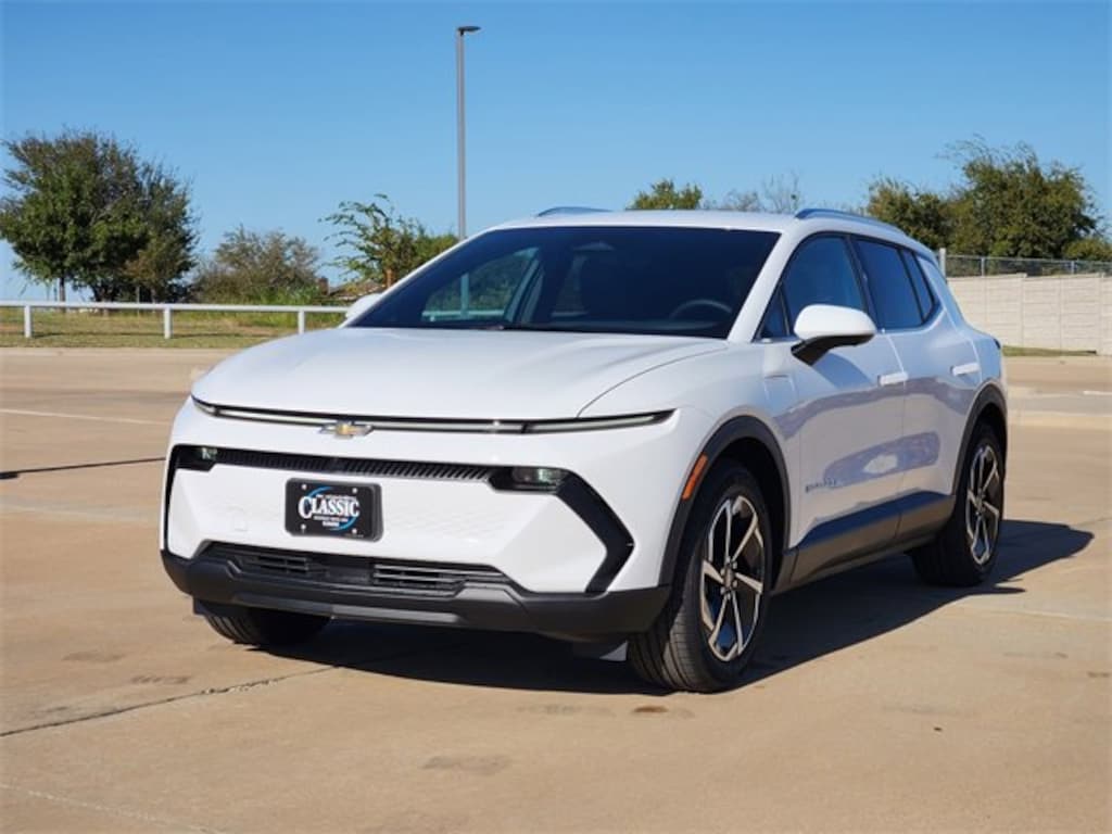 New 2026 Chevrolet Equinox EV LT SUV