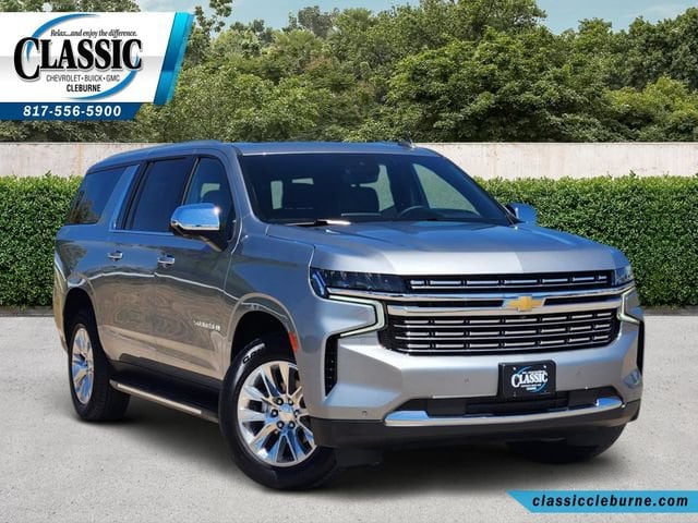 Used 2024 Chevrolet Suburban Premier