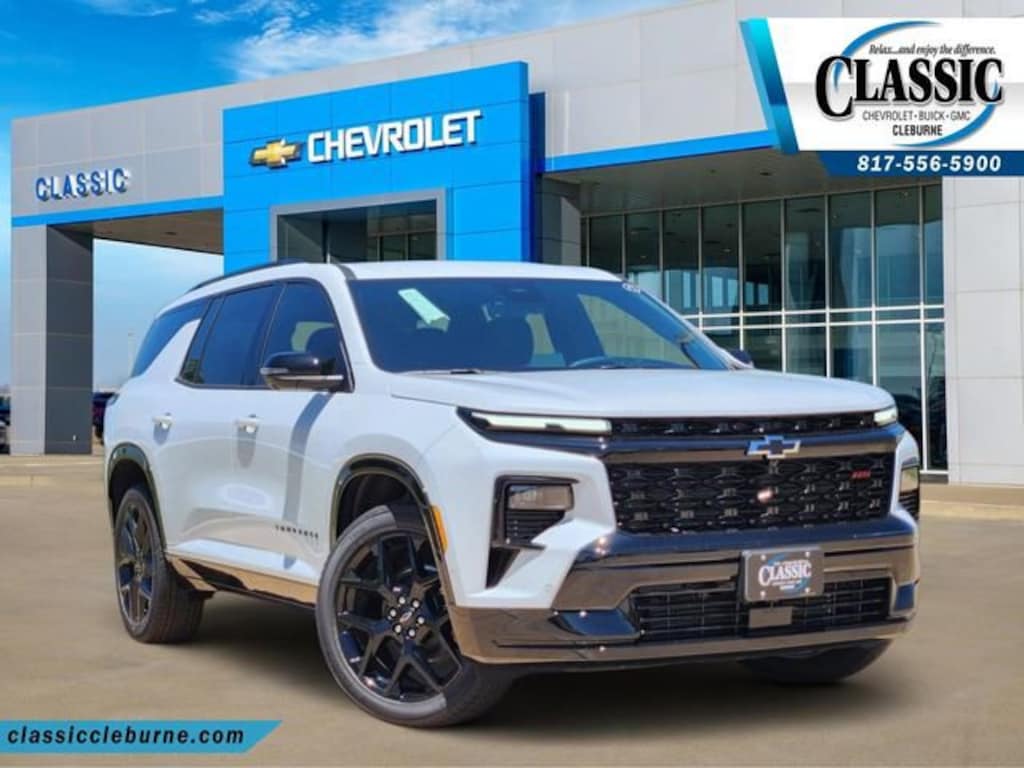 New 2026 Chevrolet Traverse RS SUV
