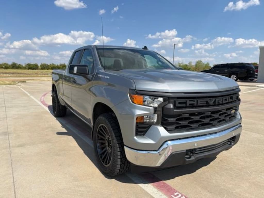 Used 2025 Chevrolet Silverado 1500 Work Truck Truck Double Cab