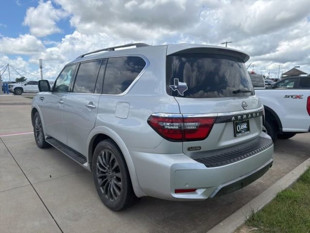 Used 2021 Nissan Armada Platinum SUV