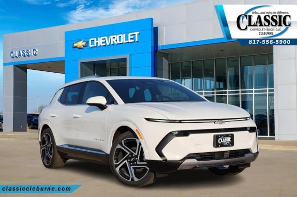 New 2026 Chevrolet Equinox EV LT SUV