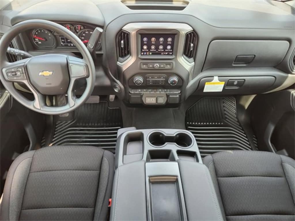 New 2026 Chevrolet Silverado 1500 Custom Truck