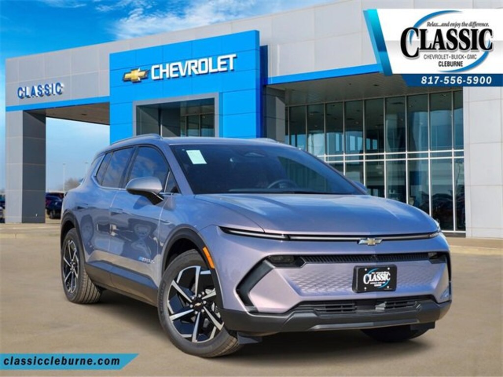 New 2026 Chevrolet Equinox EV LT SUV