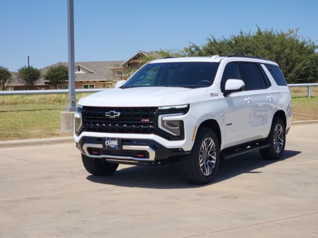 New 2026 Chevrolet Tahoe Z71 SUV