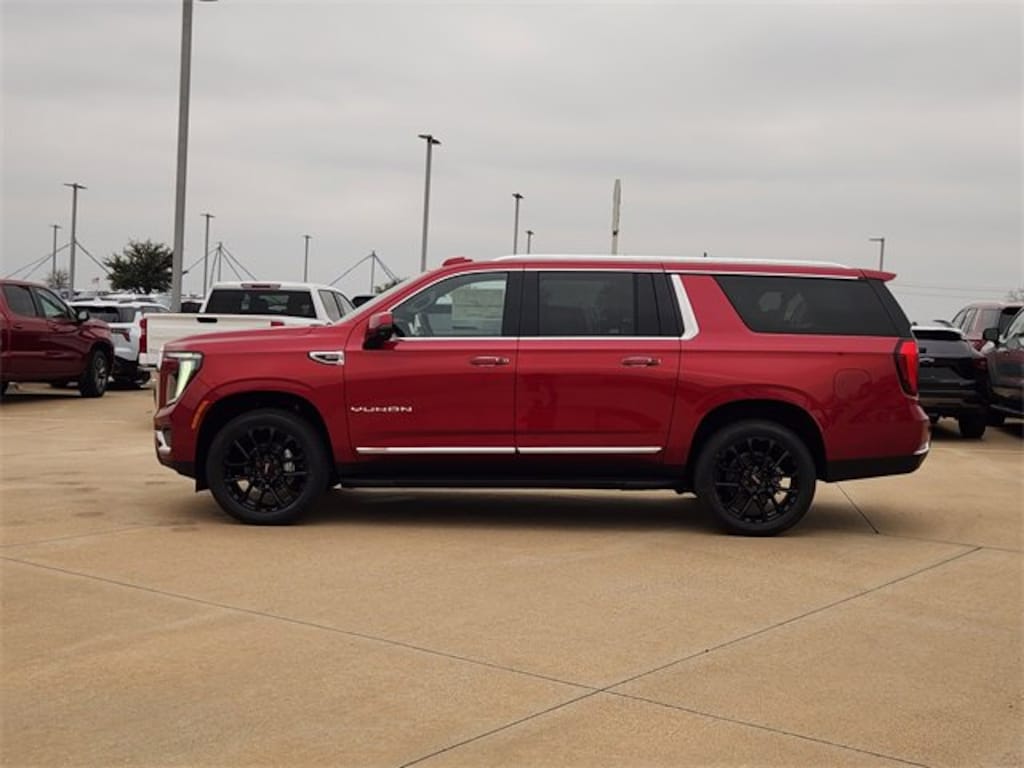 New 2026 GMC Yukon XL Elevation SUV