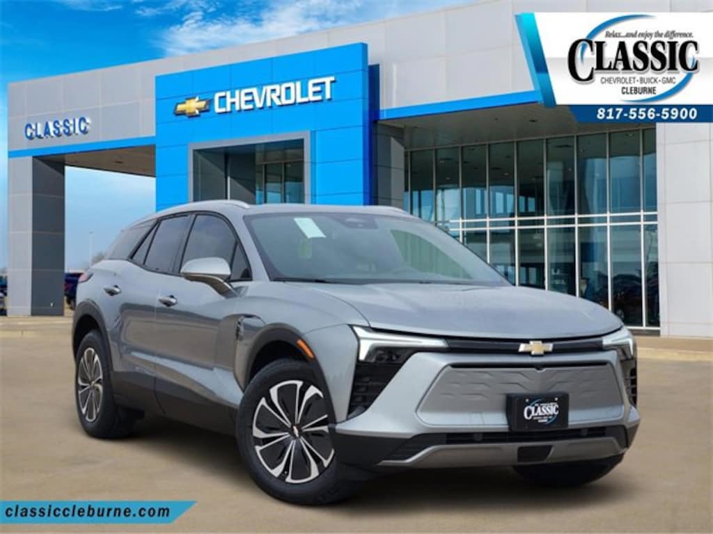 New 2026 Chevrolet Blazer EV LT SUV