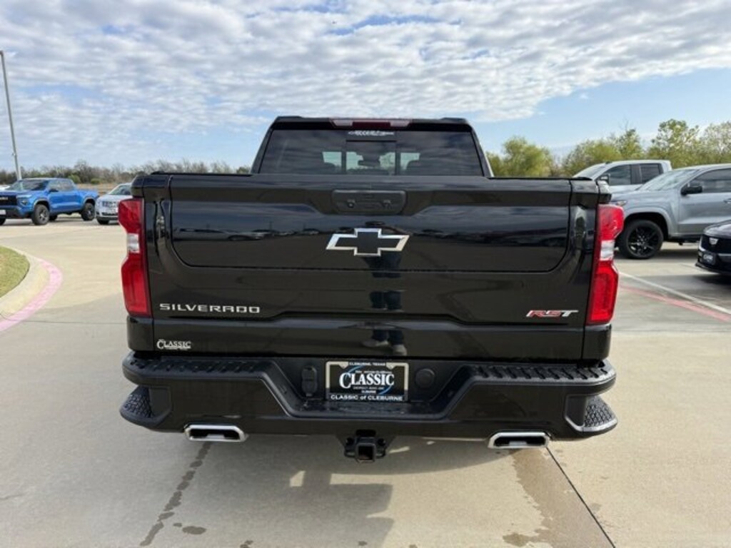 Used 2024 Chevrolet Silverado 1500 RST Truck