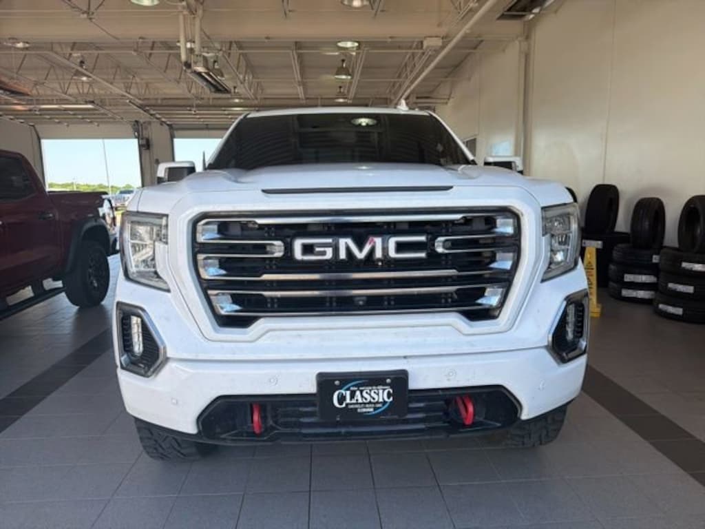 Used 2020 GMC Sierra 1500 AT4 Truck Crew Cab