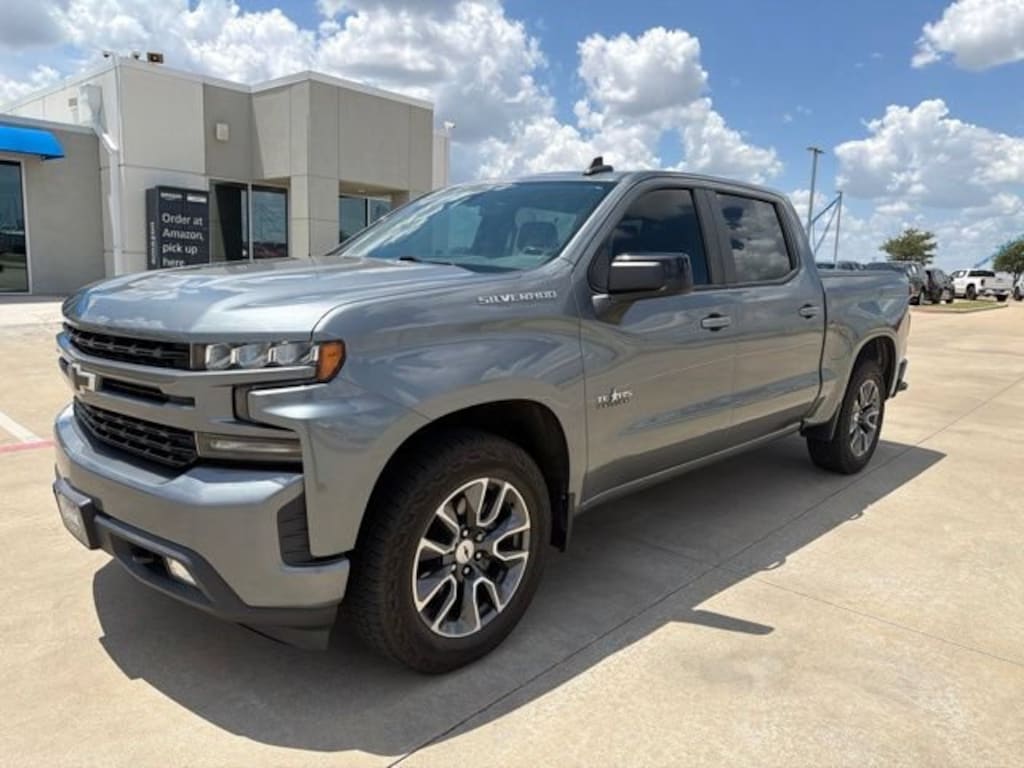 Used 2020 Chevrolet Silverado 1500 RST Truck Crew Cab