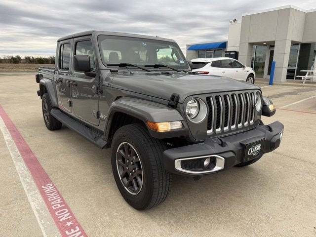 2022 Jeep Gladiator Overland