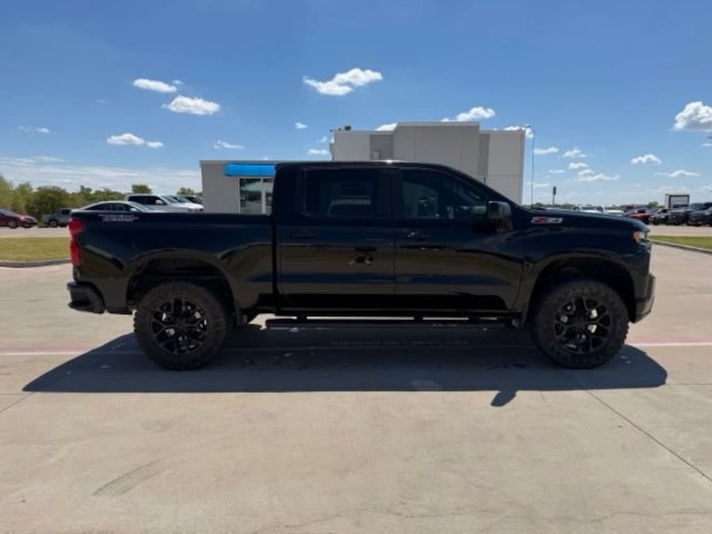 Used 2022 Chevrolet Silverado 1500 LTD LT Trail Boss Truck Crew Cab