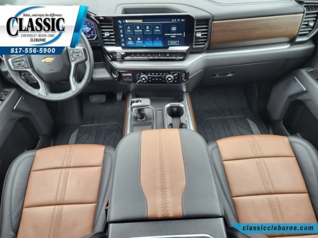 Used 2025 Chevrolet Silverado 1500 High Country Truck Crew Cab
