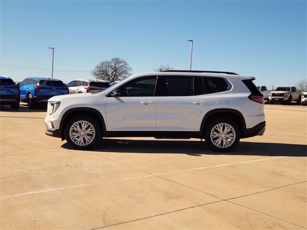 New 2026 GMC Acadia Elevation SUV
