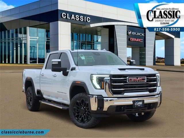 2026 GMC Sierra 2500HD SLT's photo