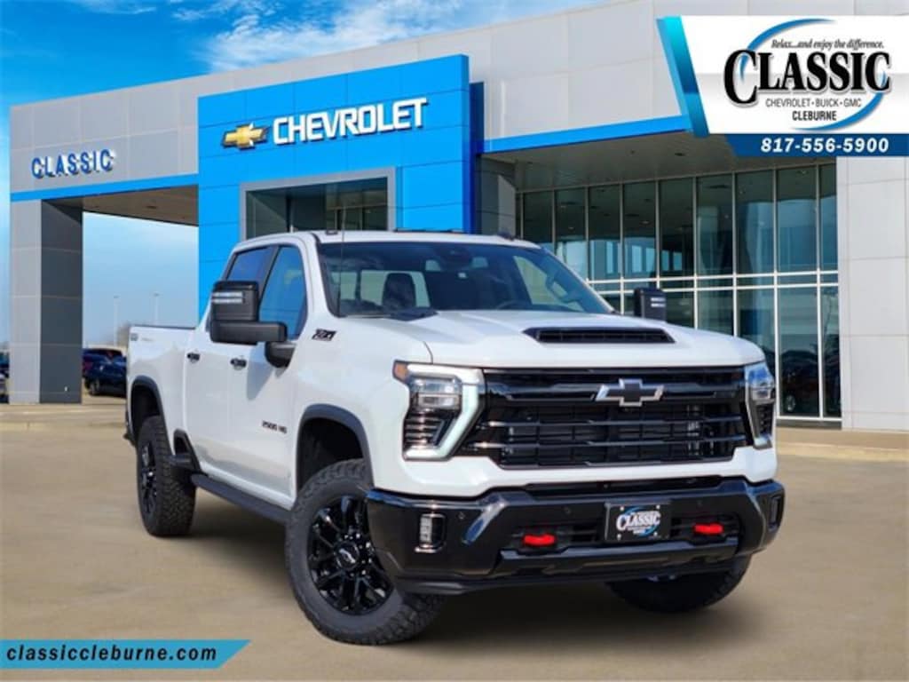 New 2026 Chevrolet Silverado 2500 HD LT Truck