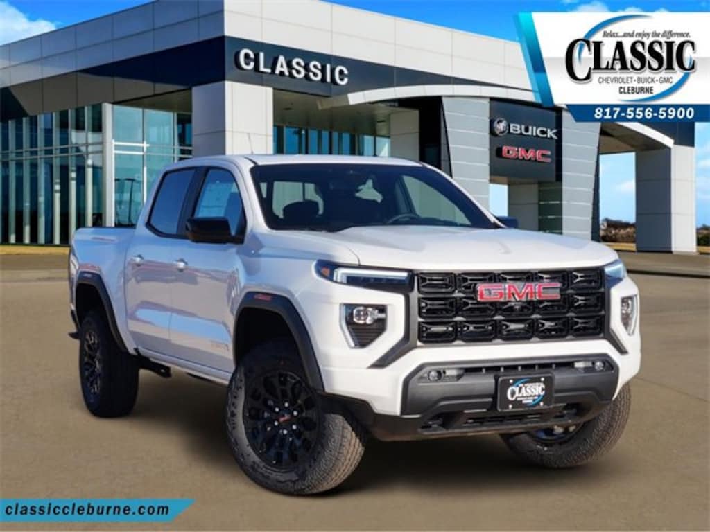New 2026 GMC Canyon Elevation Truck