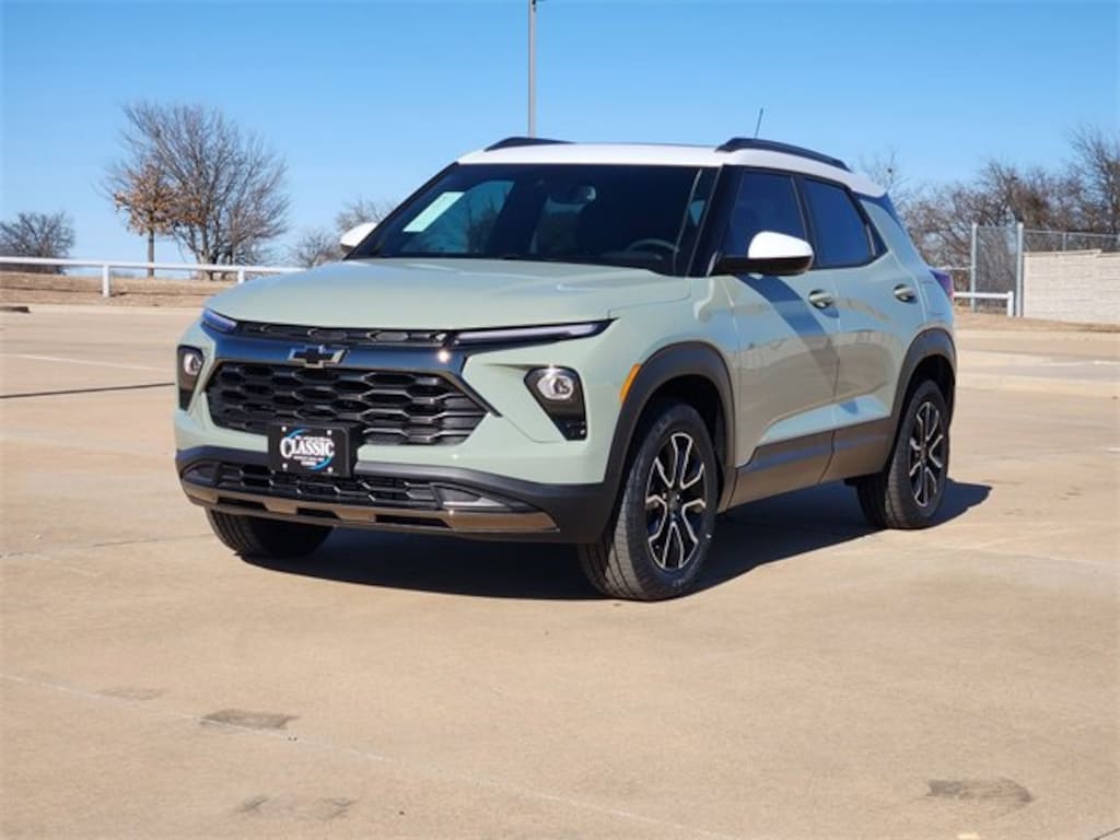 New 2026 Chevrolet Trailblazer Activ SUV