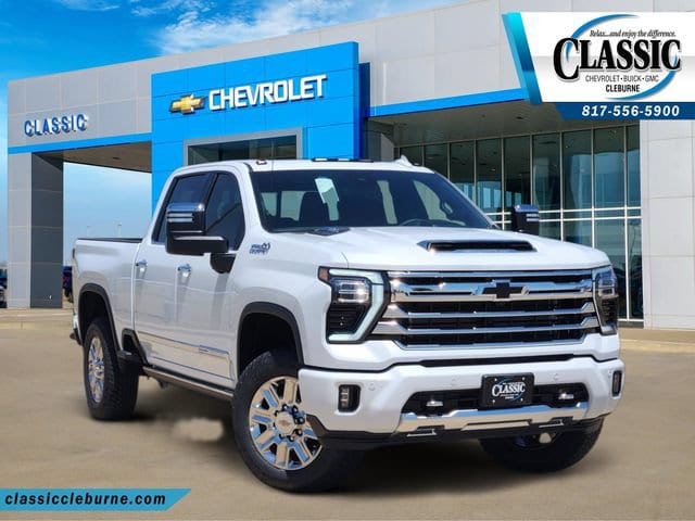 New 2026 Chevrolet Silverado 2500 HD High Country