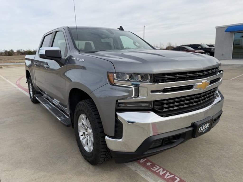 Used 2021 Chevrolet Silverado 1500 LT Truck