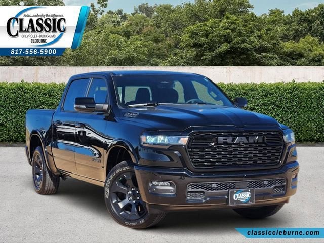 2025 RAM 1500 Lone Star Crew Cab 4WD