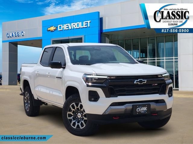 New 2026 Chevrolet Colorado Z71