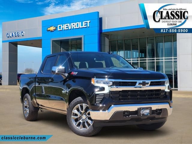 New 2026 Chevrolet Silverado 1500 LT