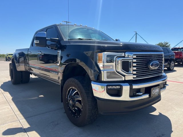 Used 2021 Ford F-350 Super Duty King Ranch with VIN 1FT8W3DT6MEC06150 for sale in Cleburne, TX