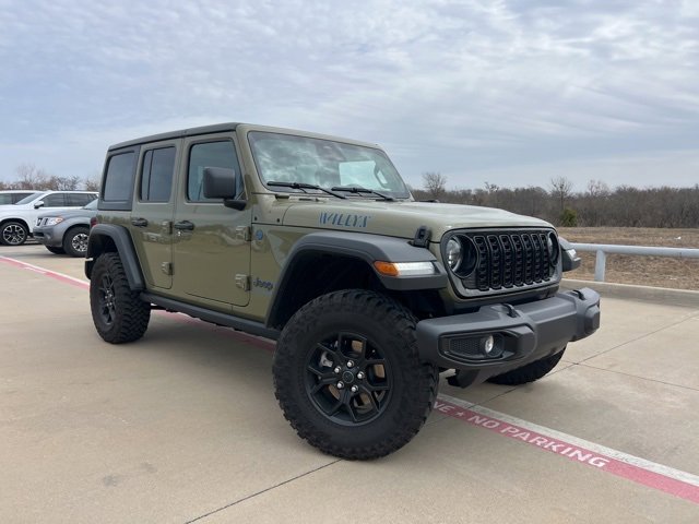 2025 Jeep Wrangler 4xe Willys 4WD