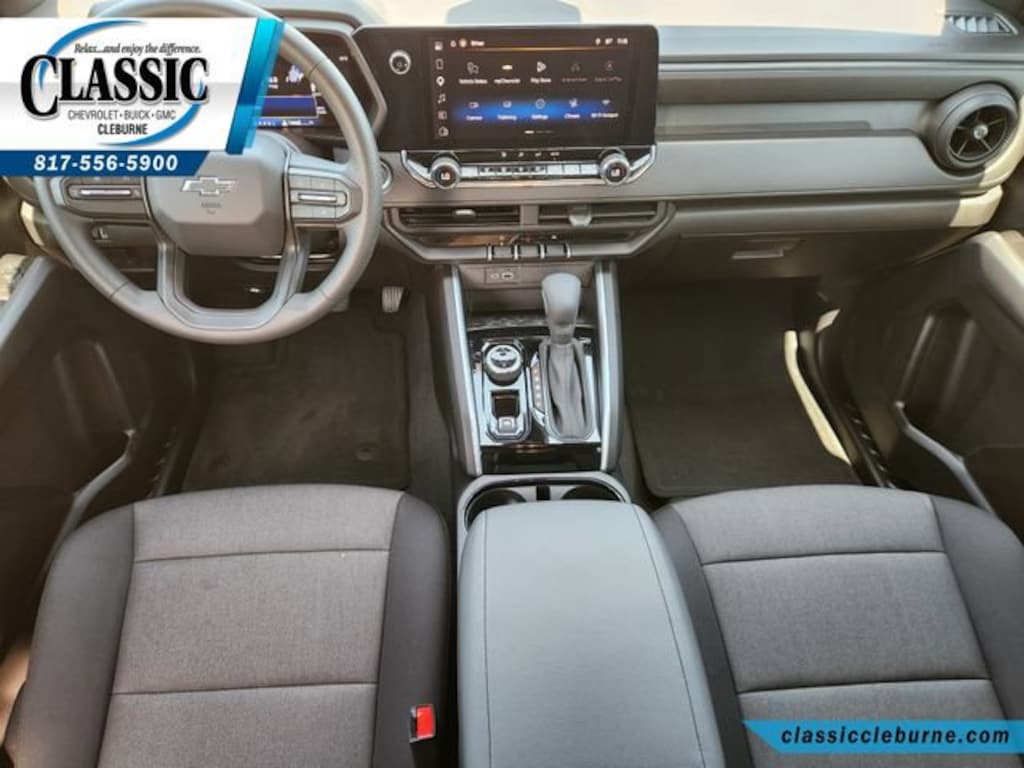 Used 2026 Chevrolet Colorado Trail Boss Truck Crew Cab