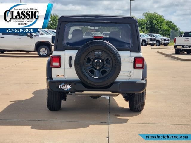 2025 Jeep Wrangler 2-Door Sport - Photo 7